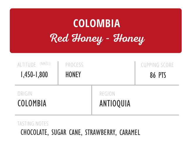 Colombia Red Honey