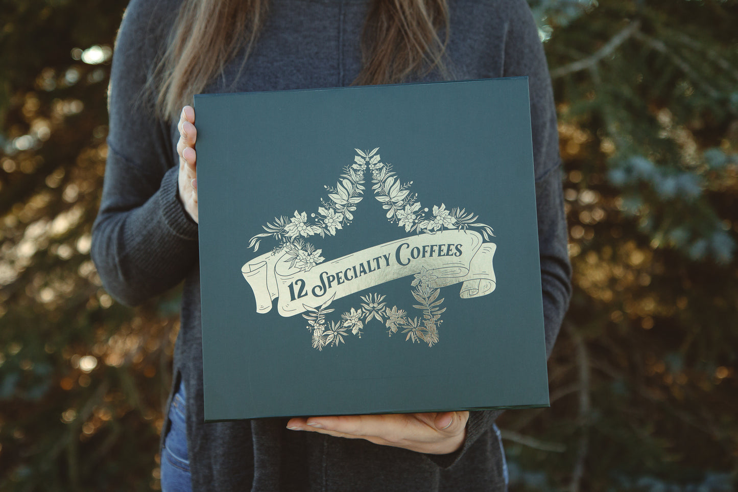 12 Specialty Coffees of Christmas Gift Box