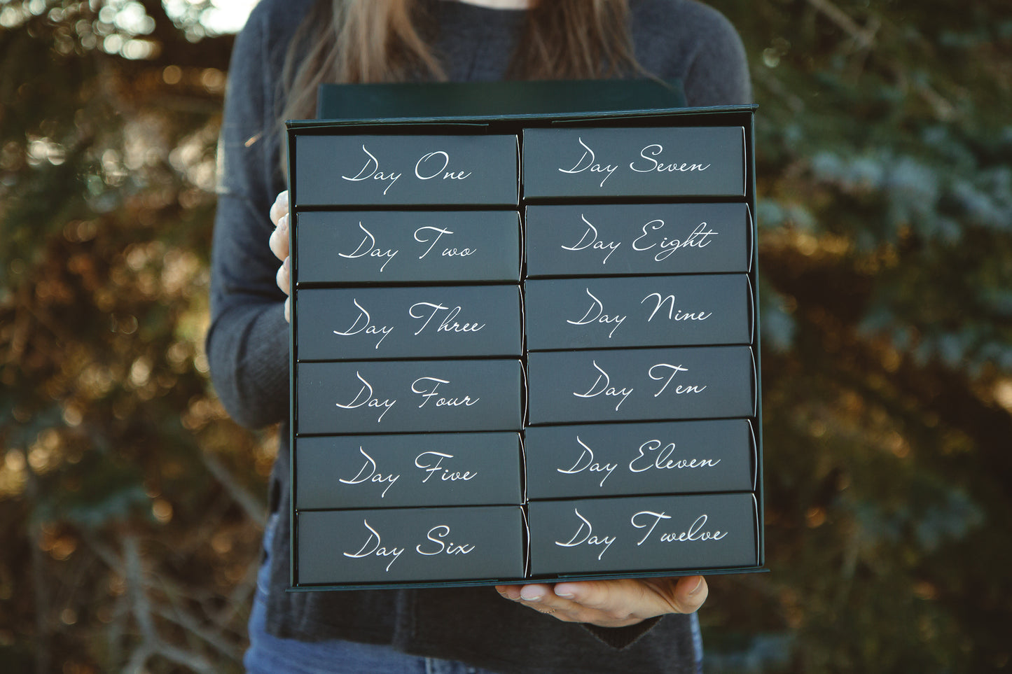 12 Specialty Coffees of Christmas Gift Box