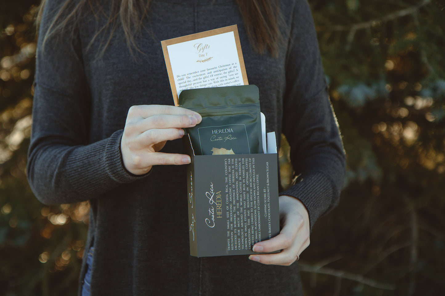 12 Specialty Coffees of Christmas Gift Box