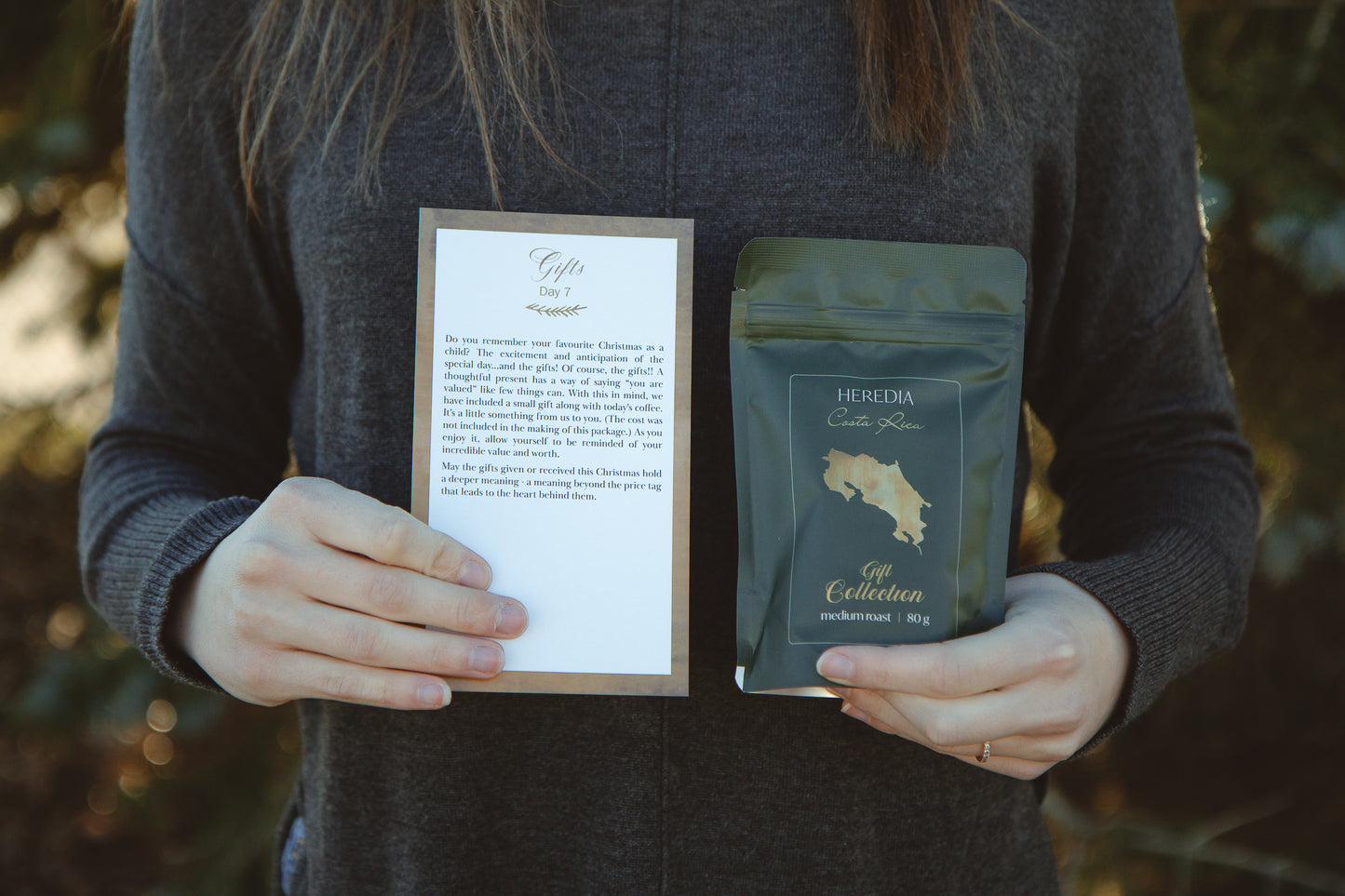 12 Specialty Coffees of Christmas Gift Box