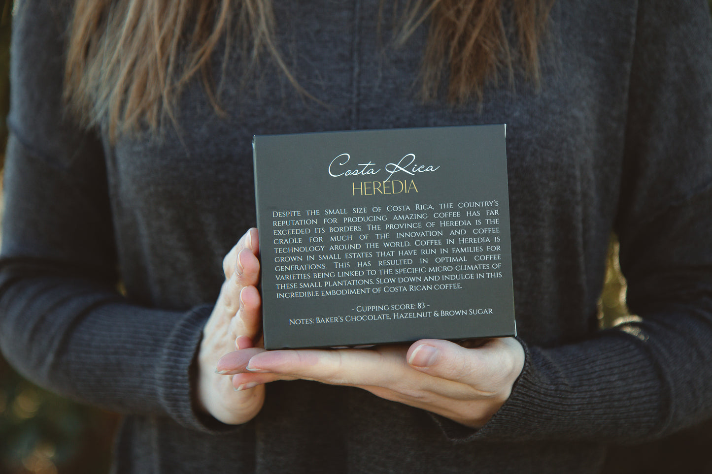 12 Specialty Coffees of Christmas Gift Box