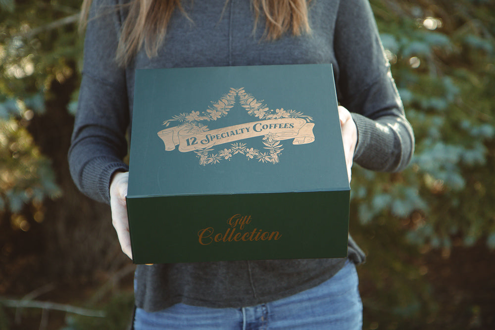 12 Specialty Coffees of Christmas Gift Box