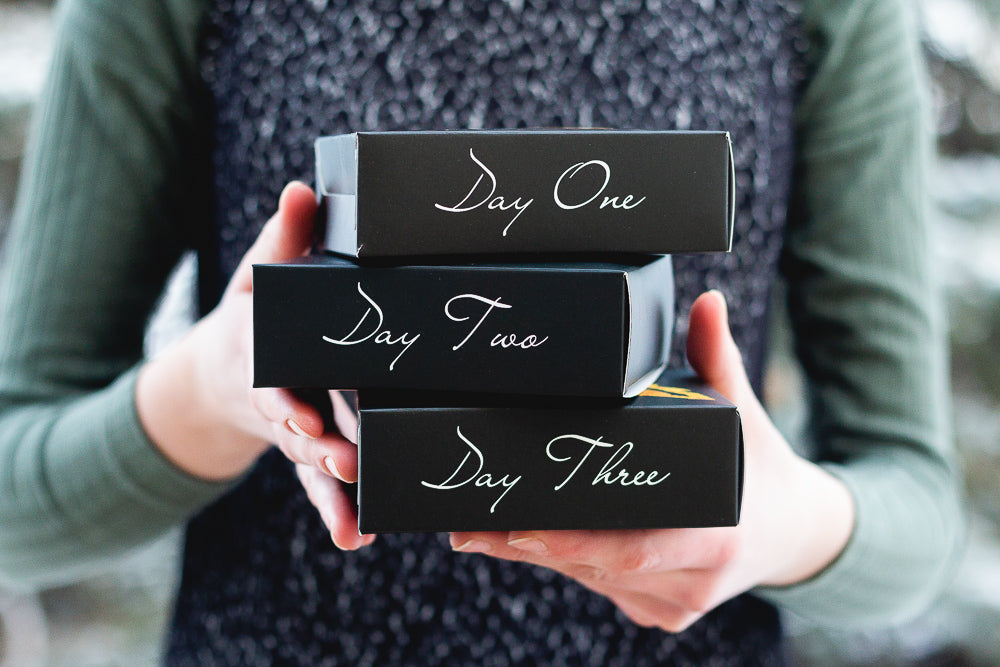 12 Specialty Coffees of Christmas Gift Box