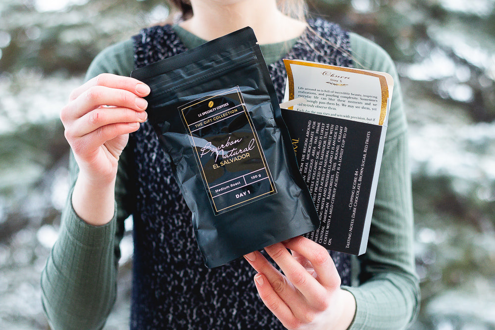 12 Specialty Coffees of Christmas Gift Box