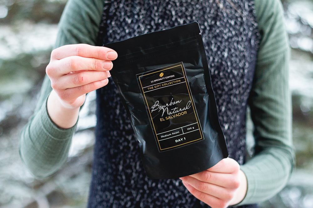 12 Specialty Coffees of Christmas Gift Box