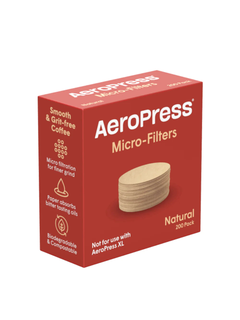 Aeropress Original Natural Microfilters