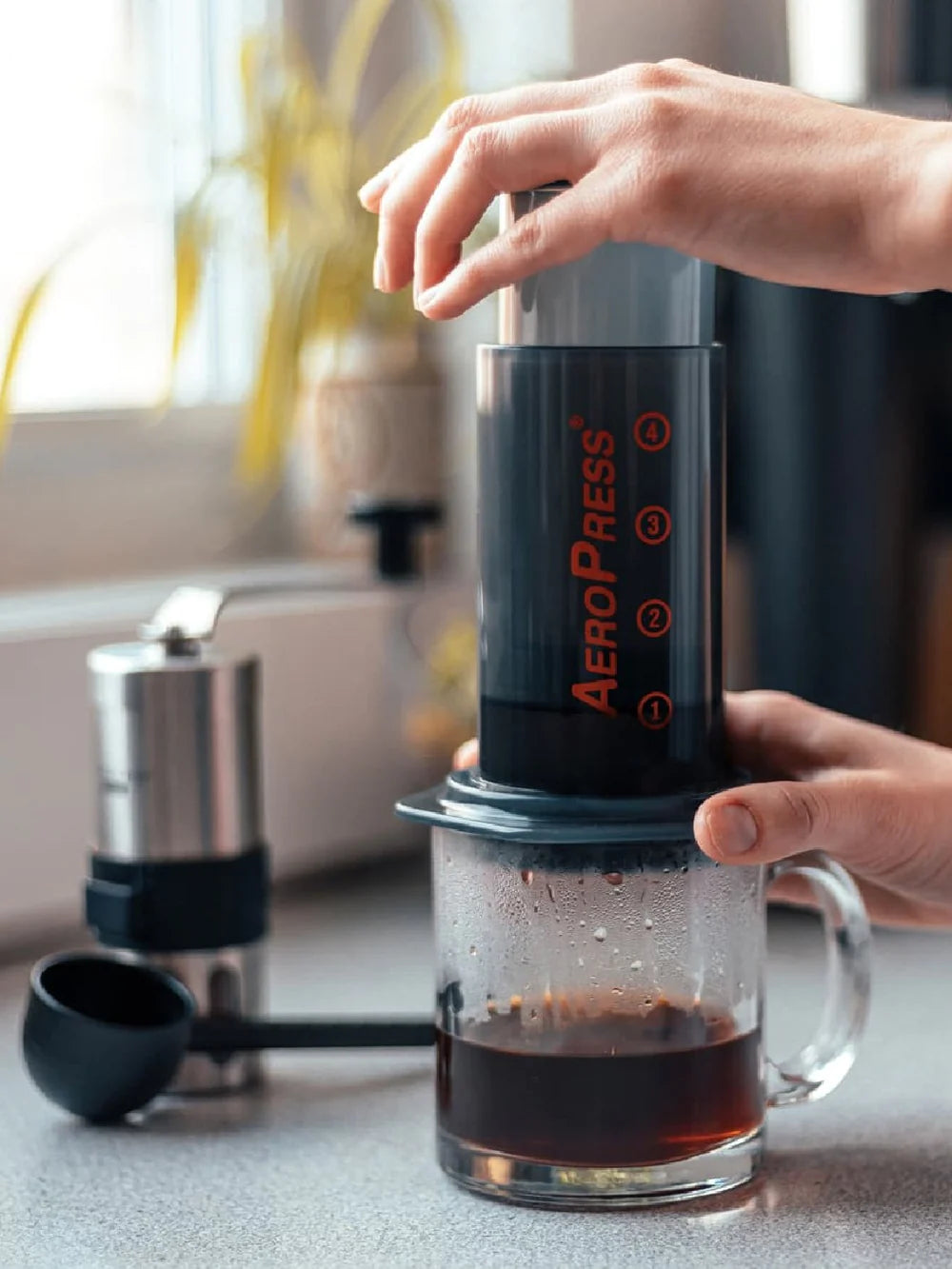 Aeropress Original Coffee Press