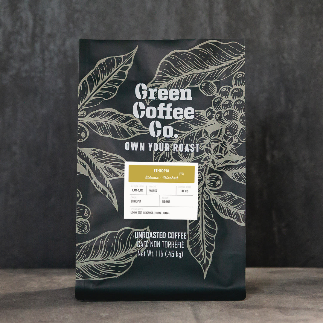 Ethiopia Sidama FTO Washed