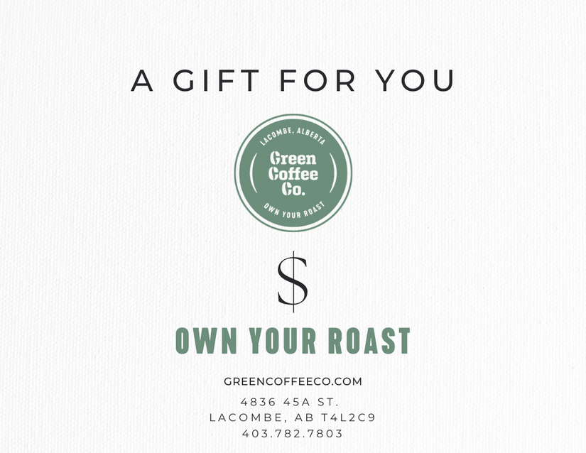 Green Coffee Co - Gift Card