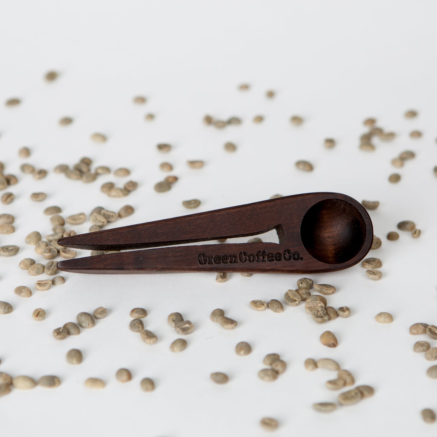 Walnut Clip Scoop