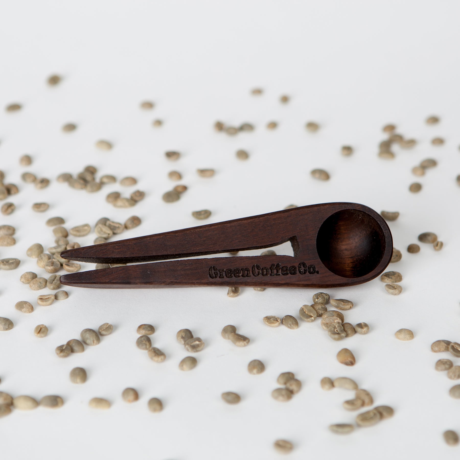 Walnut Clip Scoop