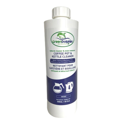 Green Dolphin Coffee Pot & Kettle Cleaner