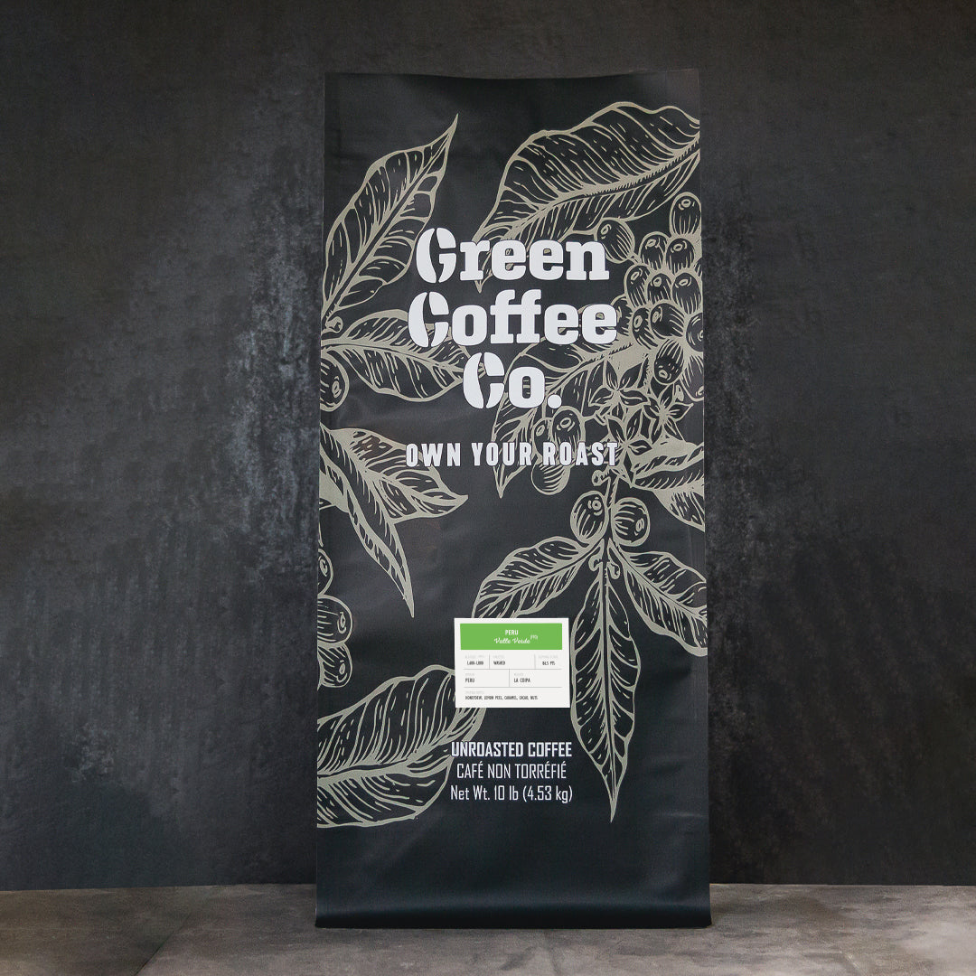 Peru Valle Verde FairTrade Organic