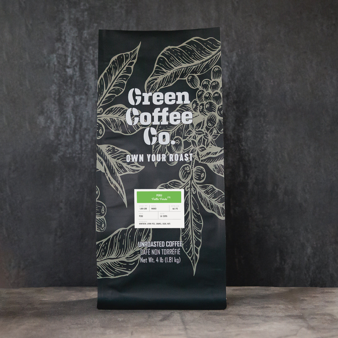 Peru Valle Verde FairTrade Organic
