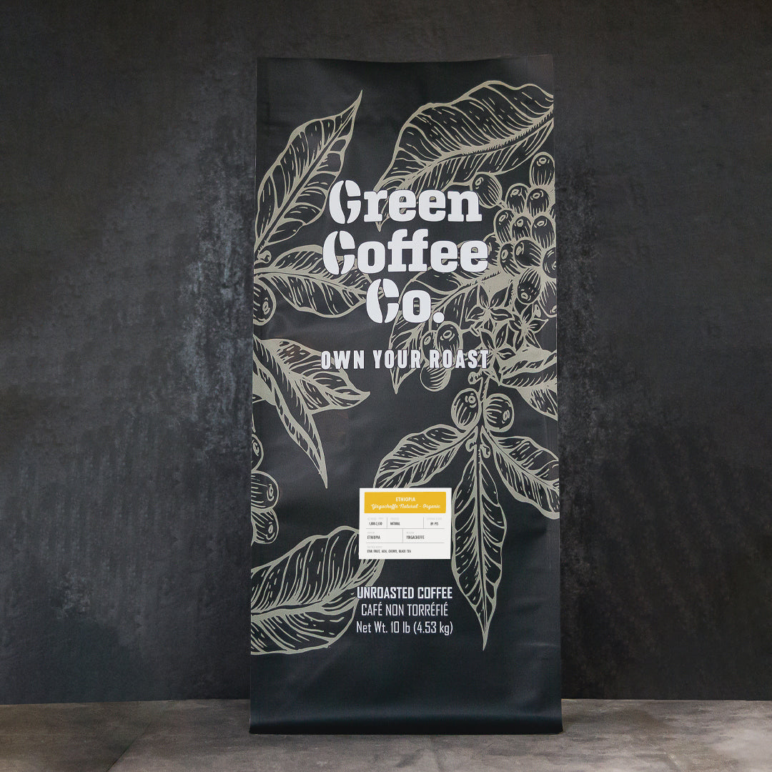 Ethiopia Yirgacheffe Organic Natural