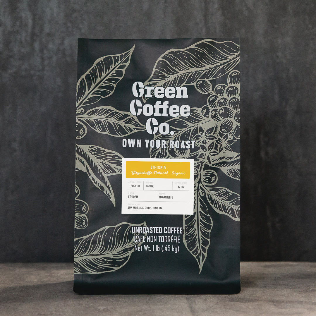 Ethiopia Yirgacheffe Organic Natural
