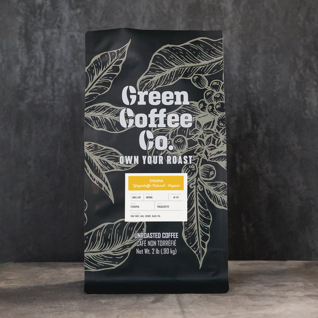 Ethiopia Yirgacheffe Organic Natural