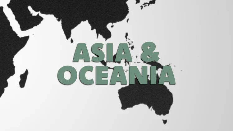 Coffee from Asia & Oceania