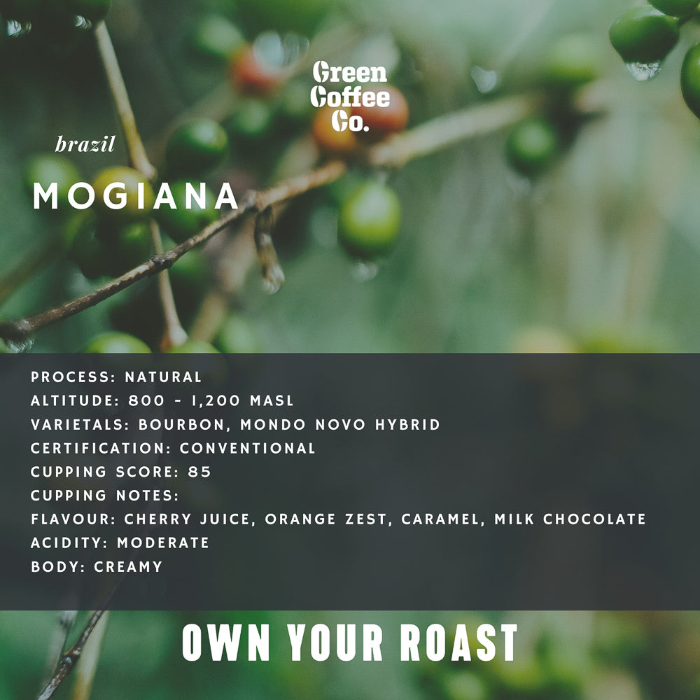 Brazil Mogiana Natural