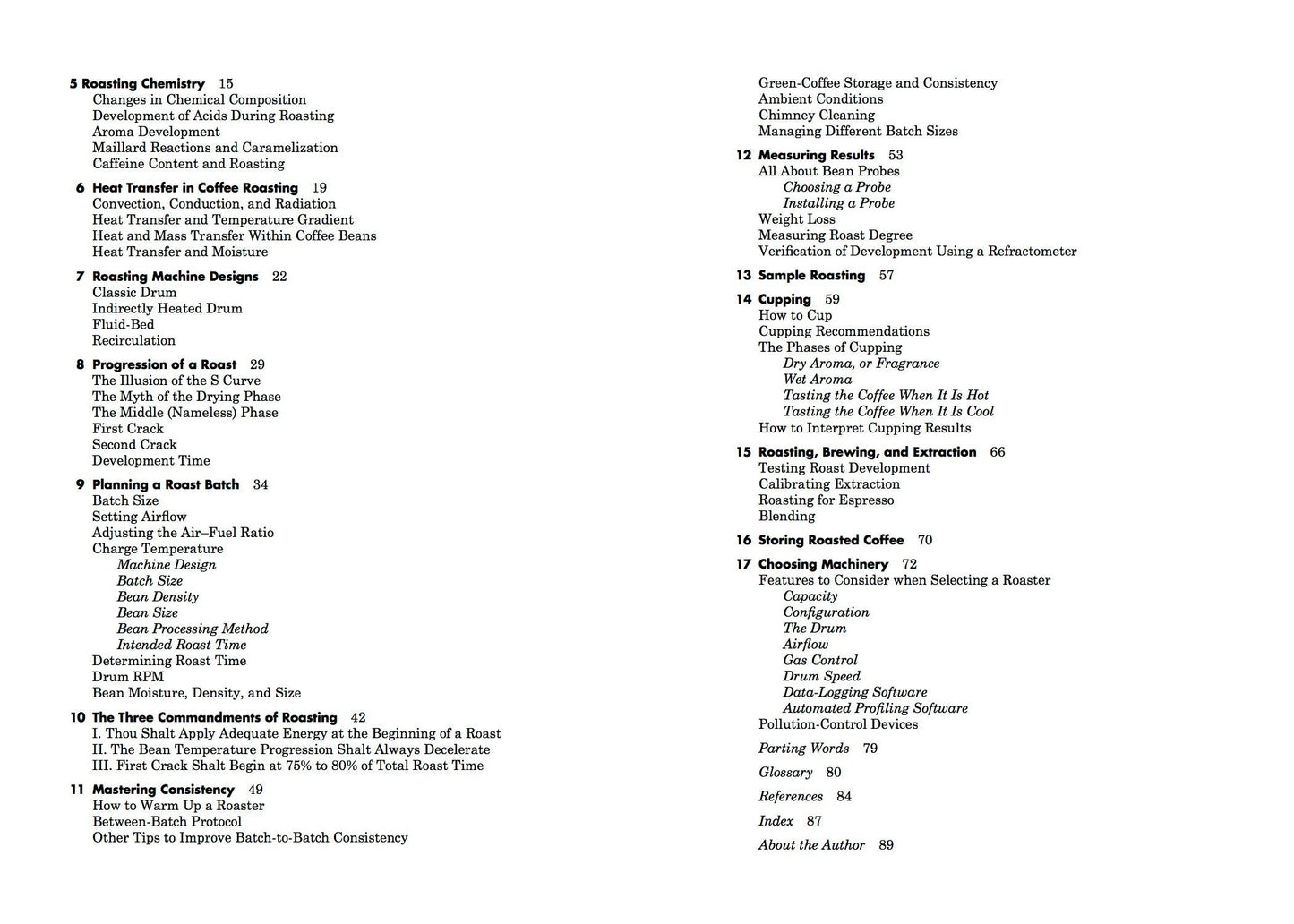 The Coffee Roaster's Companion