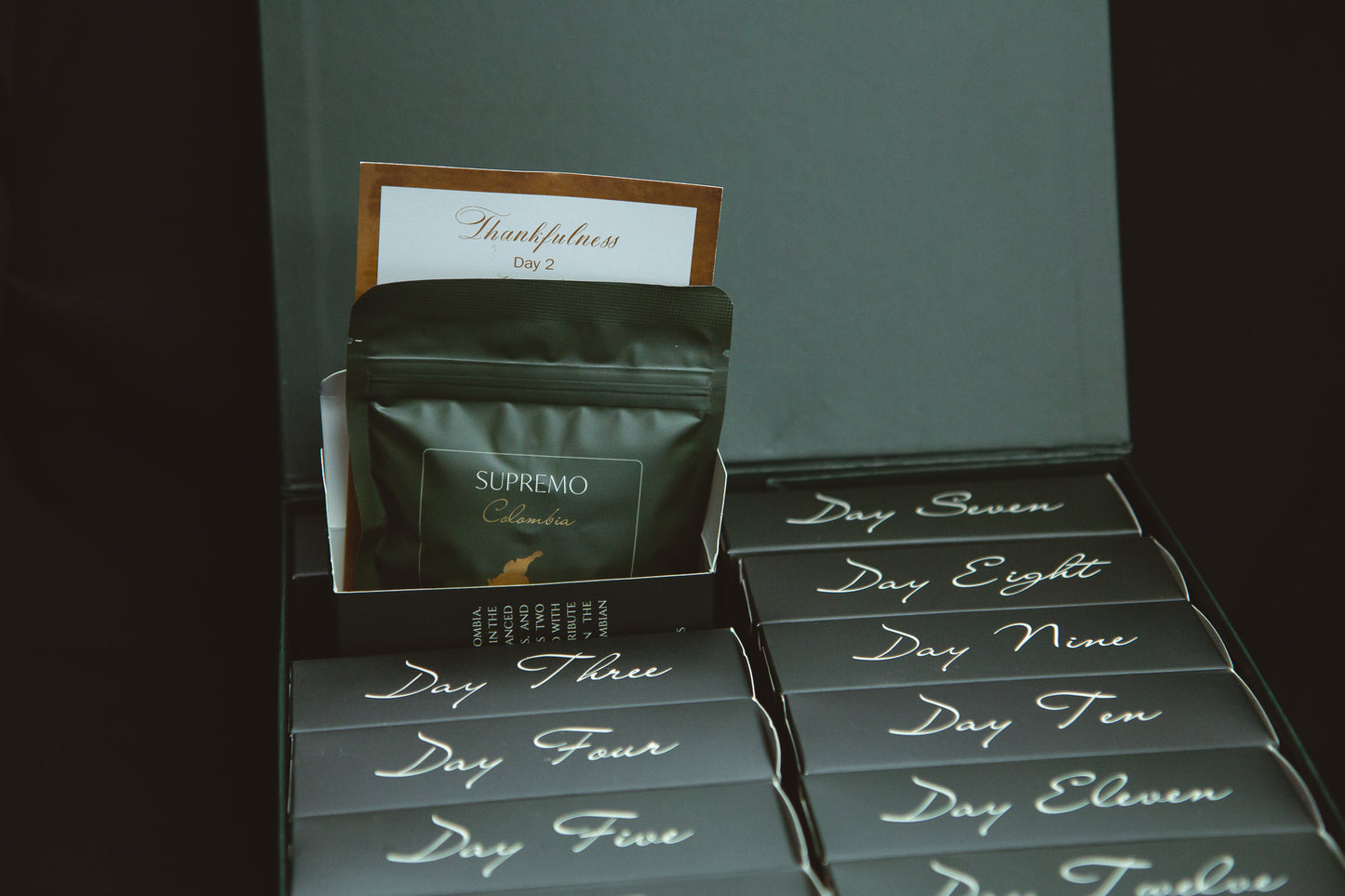 12 Specialty Coffees of Christmas Gift Box