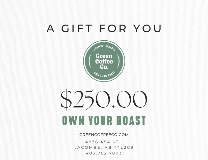 Green Coffee Co - Gift Card