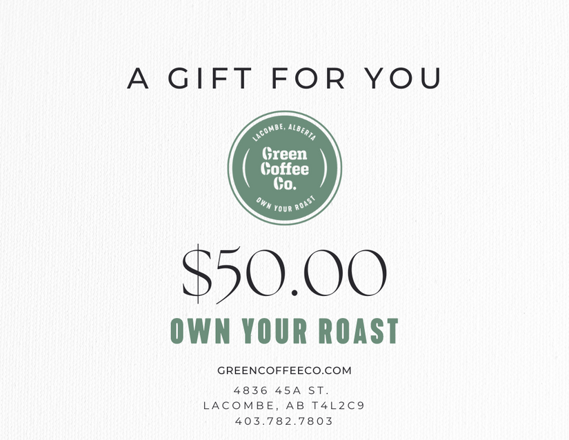 Green Coffee Co - Gift Card