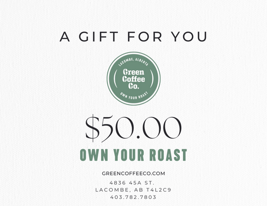 Green Coffee Co - Gift Card