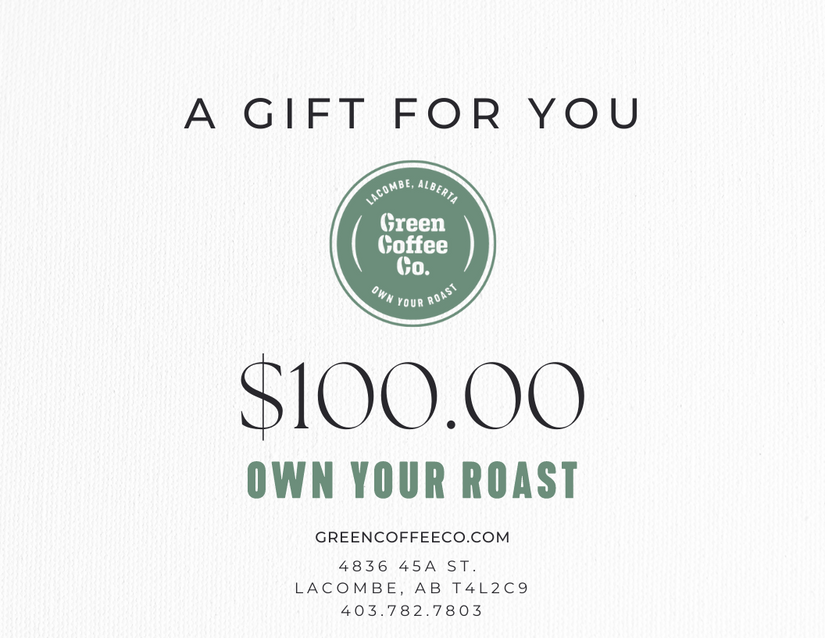 Green Coffee Co - Gift Card