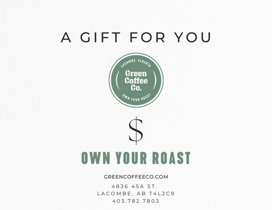 Green Coffee Co - Gift Card