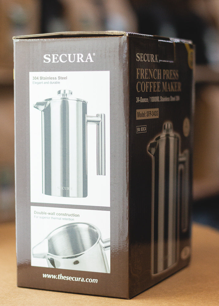 Stainless Steel French Press