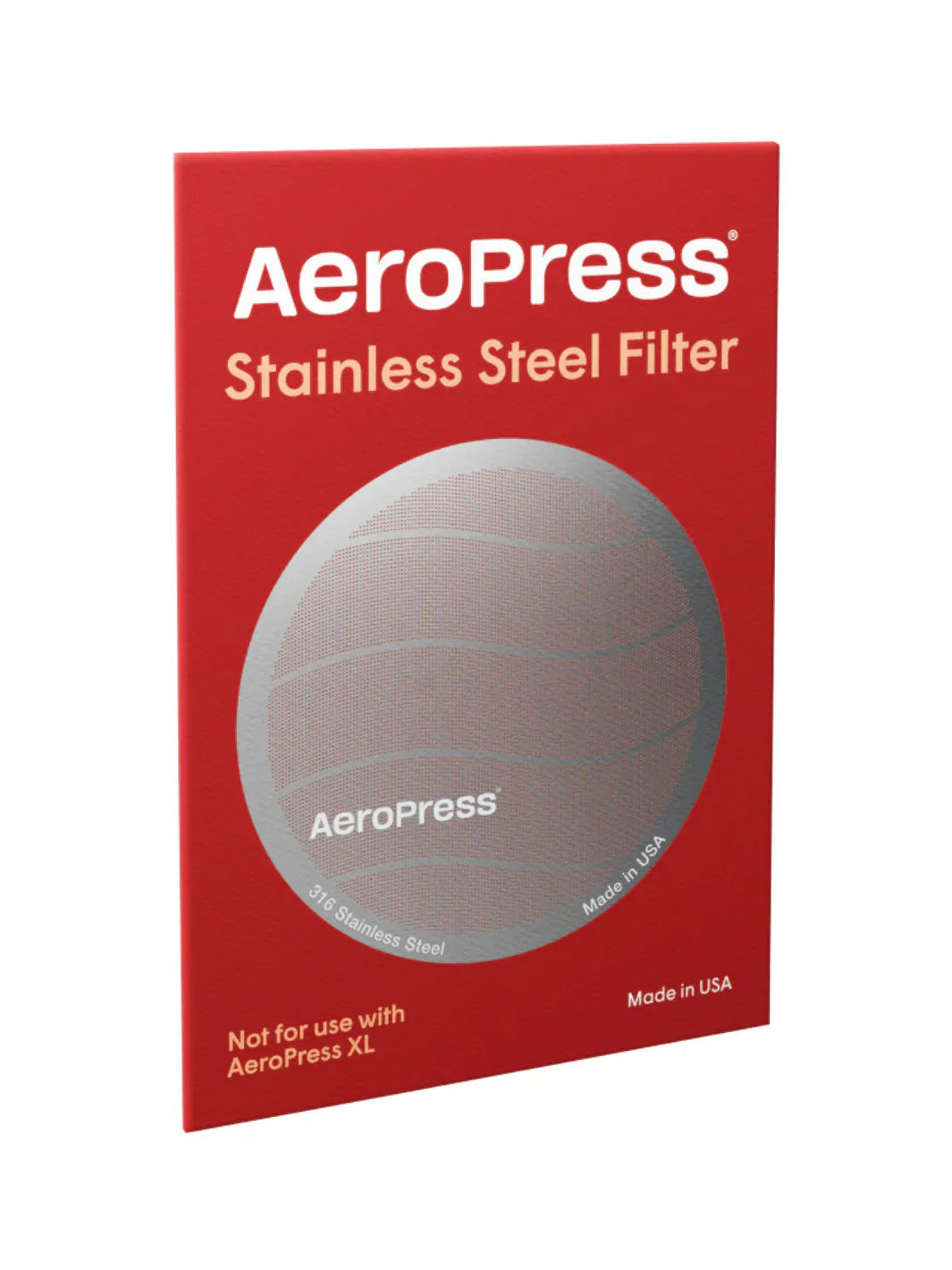 Aeropress Stainless Steel Reusable Filter