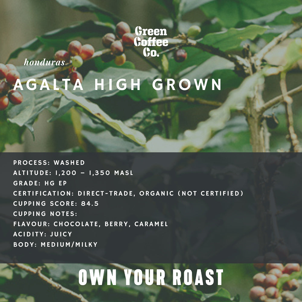 Honduras Agalta High Grown