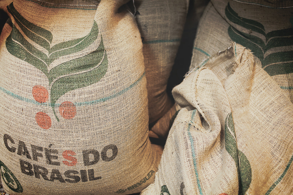 Burlap Coffee Sacks