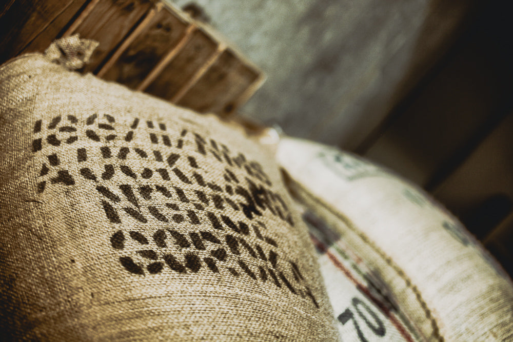 Burlap Coffee Sacks