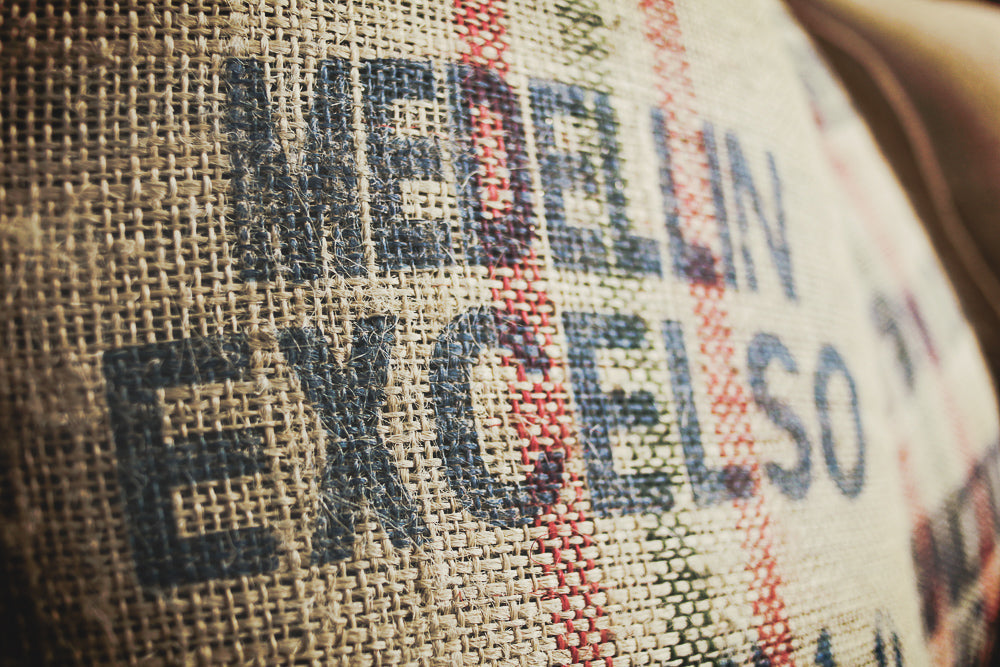 Burlap Coffee Sacks