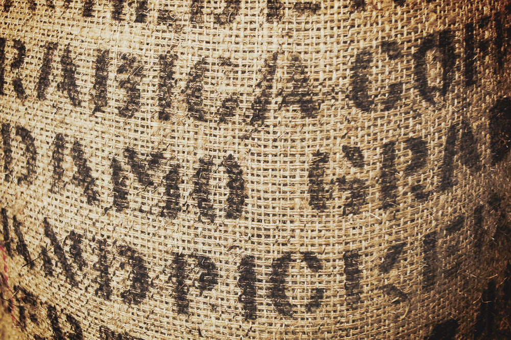 Burlap Coffee Sacks