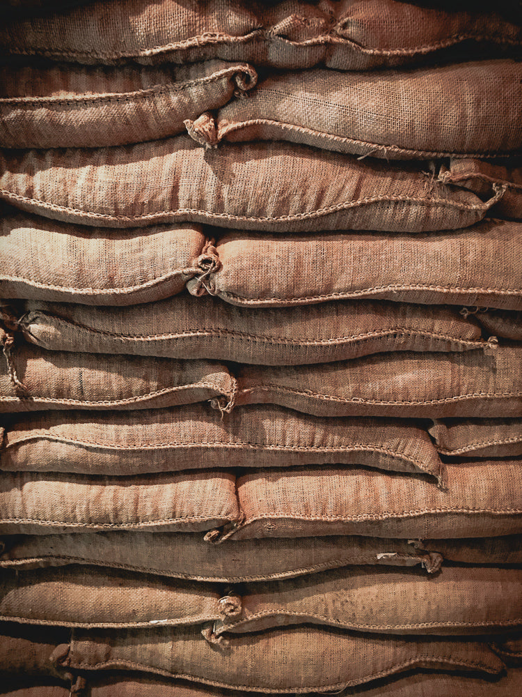 Burlap Coffee Sacks