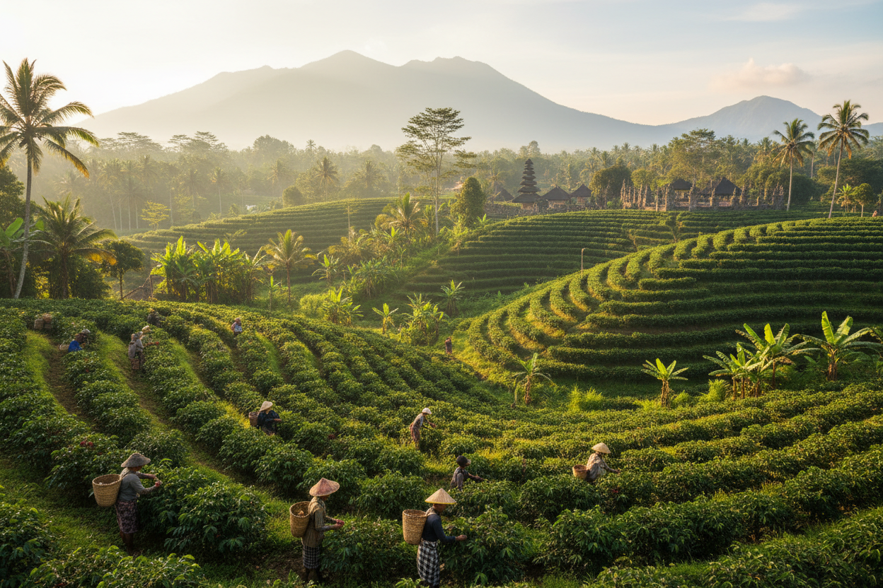 Indonesia Bali Blue Moon Organic