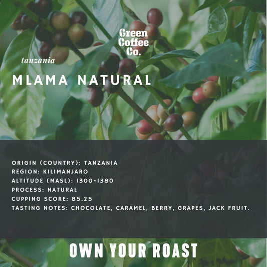 Tanzania Mlama Natural