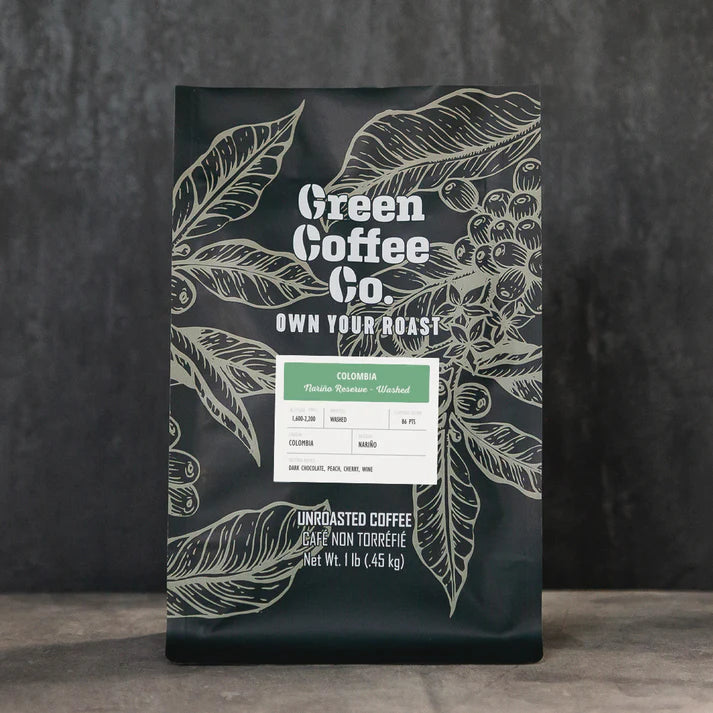 Colombia Narino Organic Washed