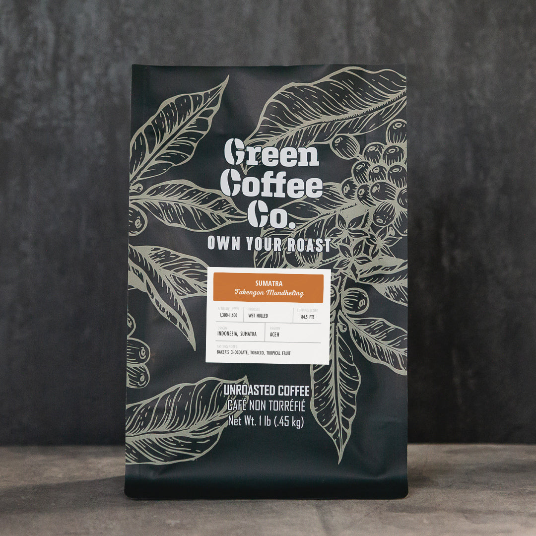 Sumatra Takengon Mandheling Wet-Hulled