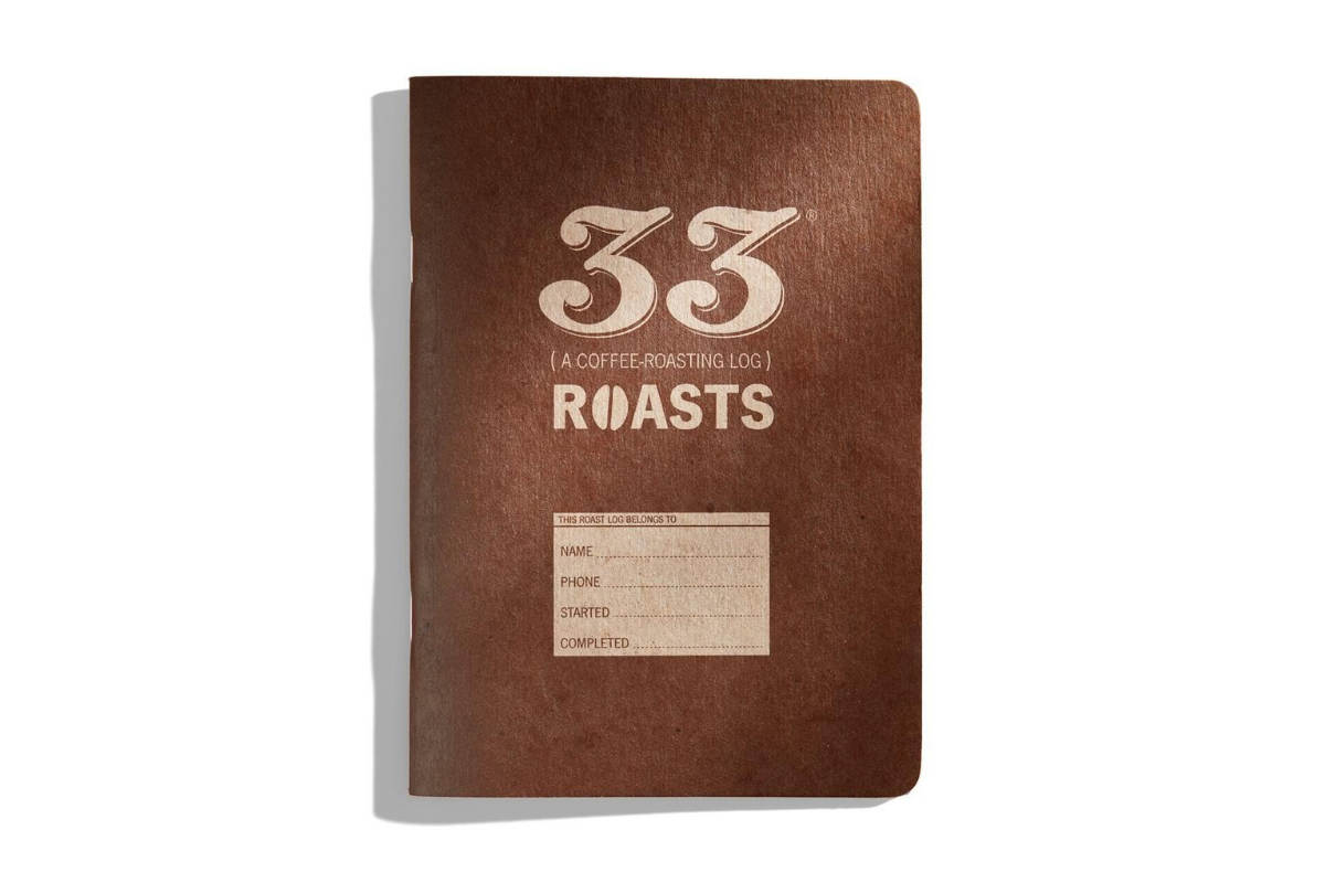 33 Roasts: A Coffee Roasting Log