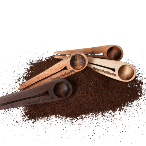 Handcrafted Coffee Clip Scoops