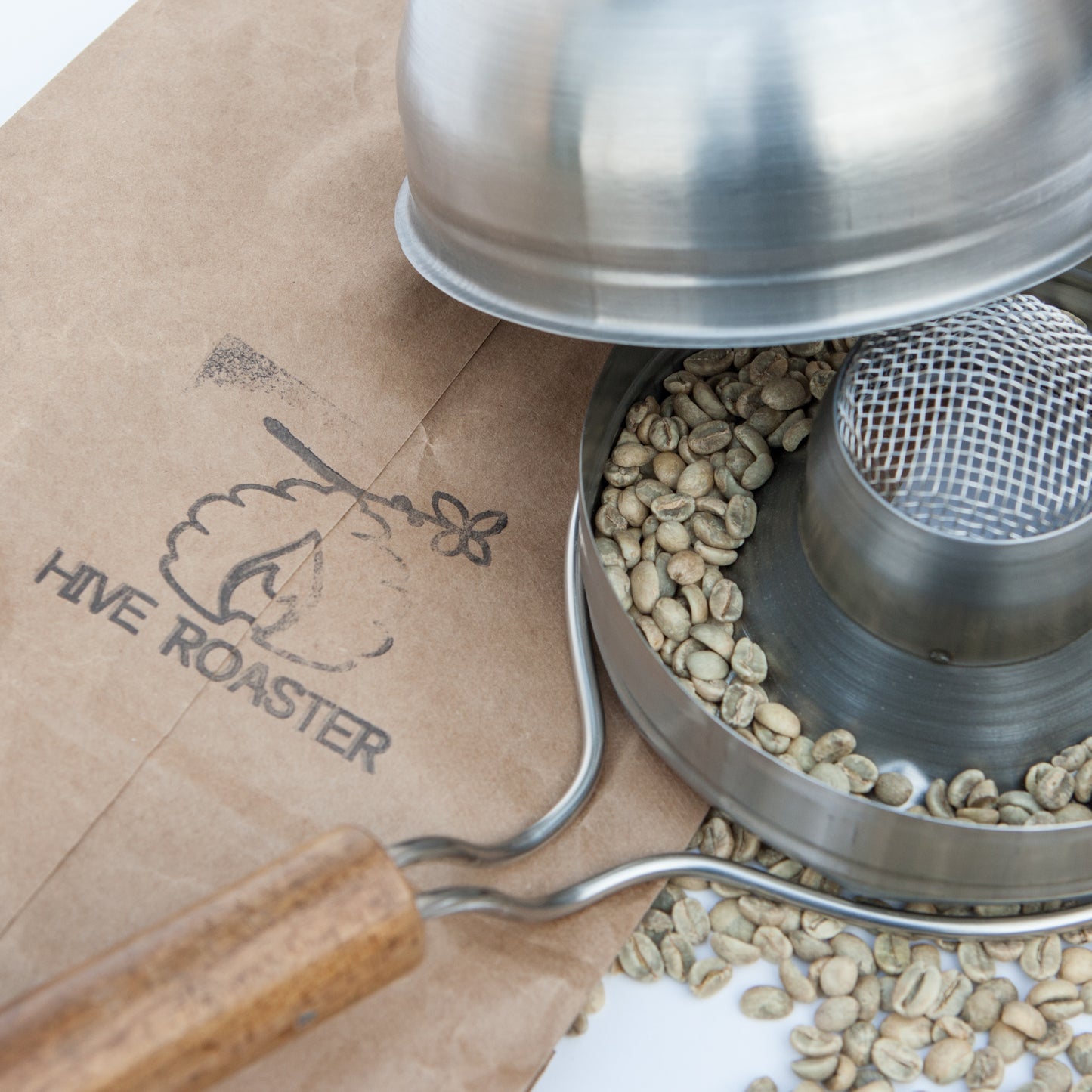 Hive Roaster - Cascabel Handheld Home Coffee Roaster