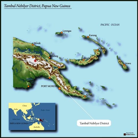 Papua New Guinea Kuta Washed