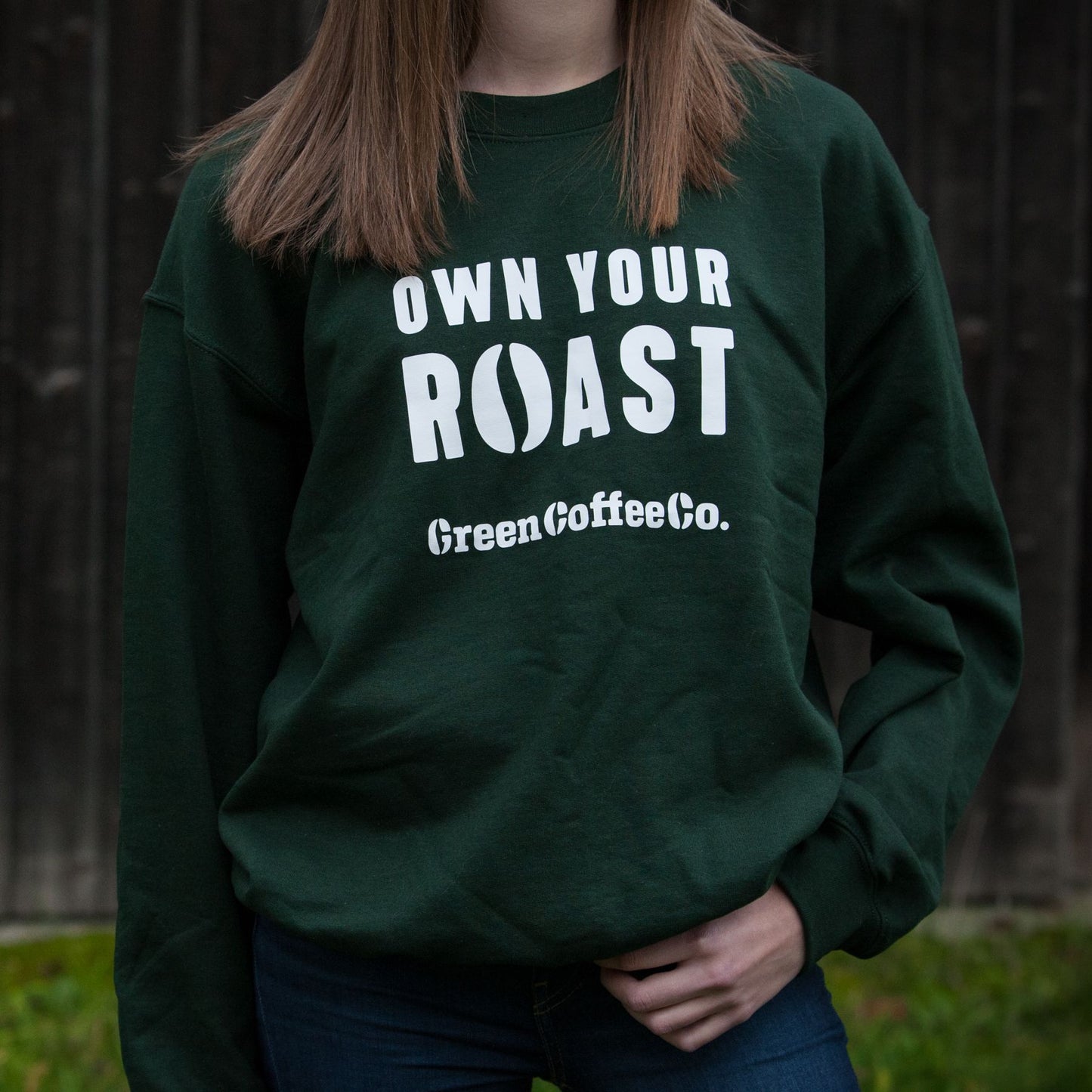 Own Your Roast Sweatshirt