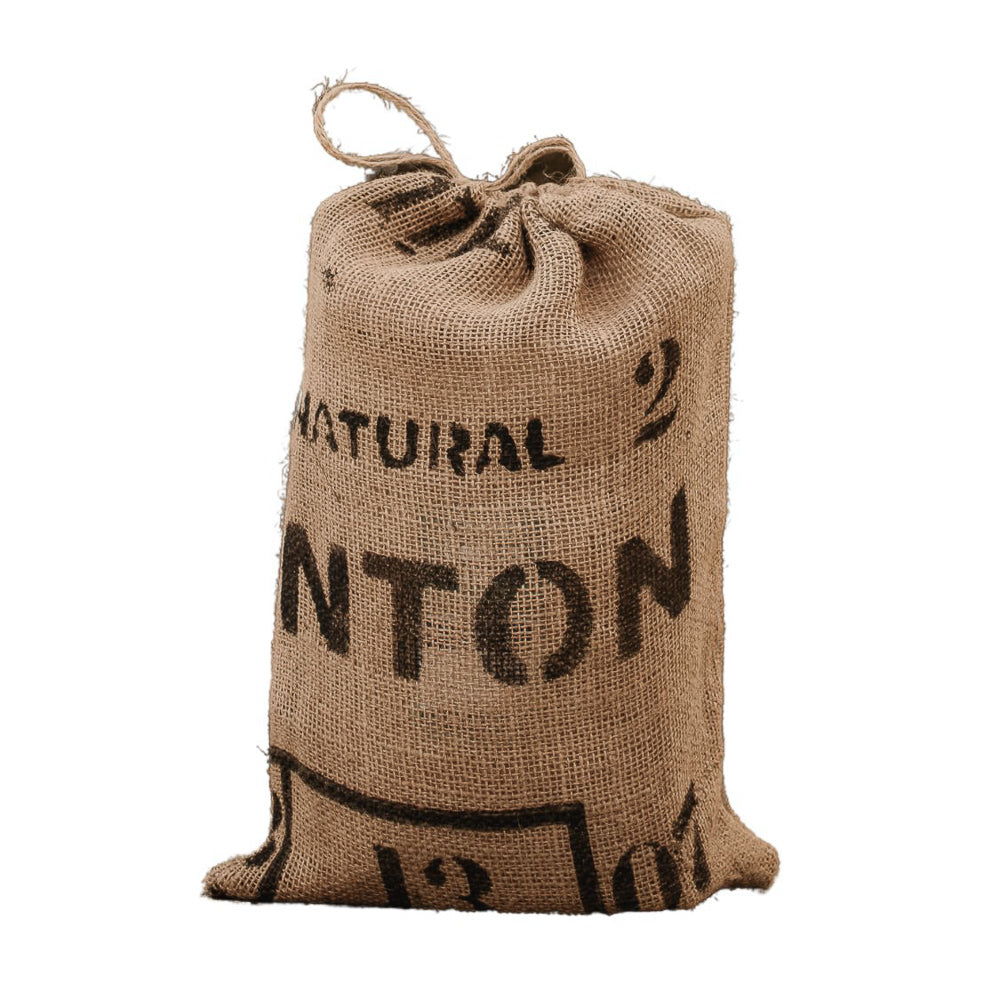 Burlap Coffee Sack Gift Bag