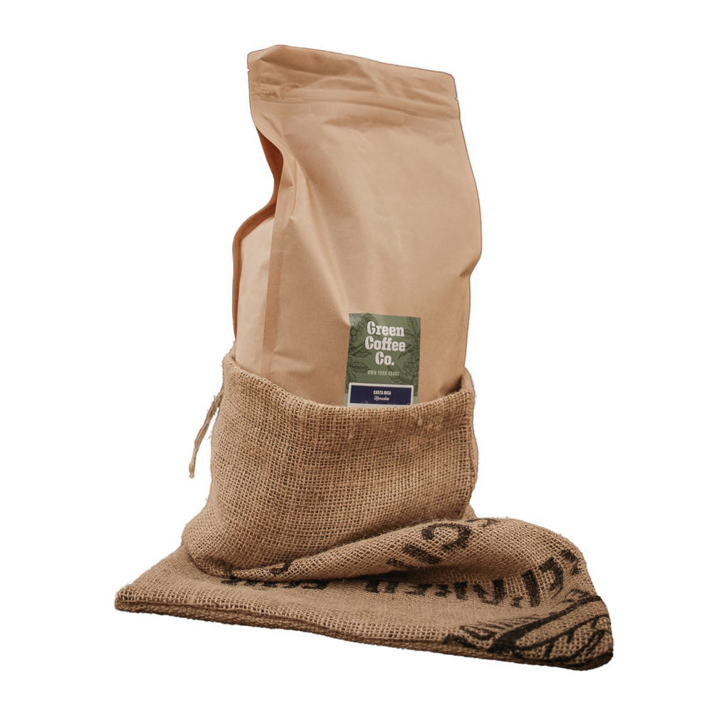 Burlap Coffee Sack Gift Bag